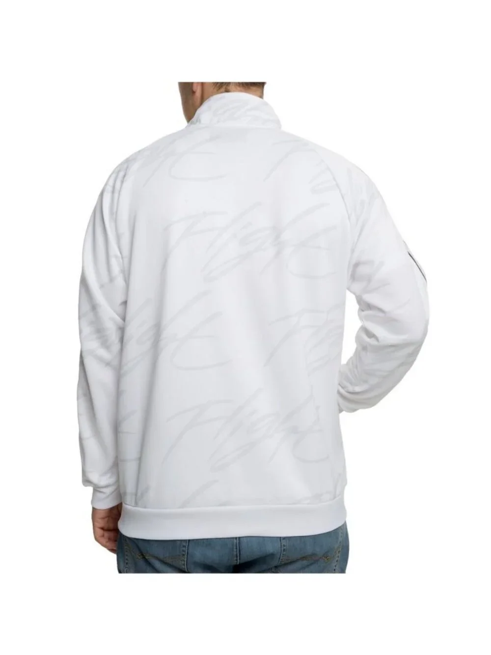 Nike Men's Jordan Jumpman Tricot Jacket Zip Size M White NEW WITH TAGS!